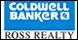 Coldwell Banker Ross Realty logo