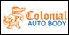 Colonial Auto Body logo