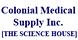 Colonial Medical Supply Inc logo