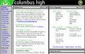 Columbus High School logo