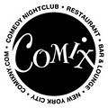 Comix Comedy Club in NYC logo