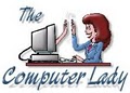 Computer Lady image 1