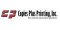 Copies Plus Printing Inc logo