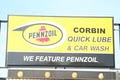 Corbin Quick Lube and Car Wash logo