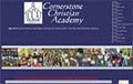 Cornerstone Christian Academy logo