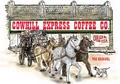 Cowhill Express Coffee Company logo