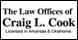 Craig L Cook Law Office logo
