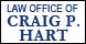 Craig P Hart Law Office Inc image 2