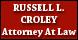 Croley Russell L Attorney At Law image 1