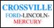 Crossvile Ford-Lincoln-Mercury logo