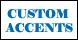 Custom Accents logo