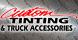 Custom Tinting & Truck Accessories image 1