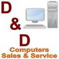 D & D Computers Sales & Service logo