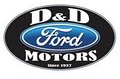 D & D Motors Inc logo