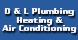 D & L Plumbing Heating & AC logo