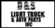 D & S Light Truck & Auto Salvage logo