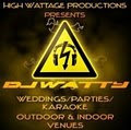 DJ Watty logo