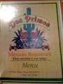 DOS Primos Mexican Restaurant logo