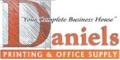 Daniels Printing & Office Supply logo