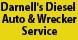 Darnell's Diesel Auto & Wrecker Service logo