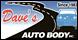 Dave's Auto Body Inc logo