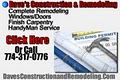 Dave’s Construction and Remodeling logo