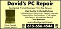 David's pc repair logo