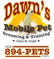 Dawn's Mobile Pet Grooming logo