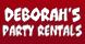 Deborah's Party Rentals logo