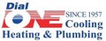 Dial One Service Stars Air Conditioning, Heating and Plumbing logo