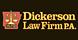 Dickerson Law Firm Pa logo