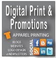 Digital Print and Promotions of Arizona logo