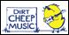 Dirt Cheep Music logo