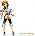 Dirty Girls Cleaning logo