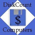 Diskcount Computer Services logo