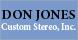 Don Jones Custom Stereo Inc image 1