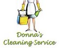 Donna's Cleaning Service logo