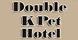 Double K Pet Hotel & Grooming logo