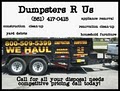 Dumpsters R US logo