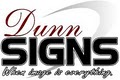 Dunn Signs logo