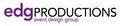EDG Productions logo