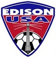 Edison United Soccer Association logo