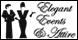 Elegant Events & Attire logo