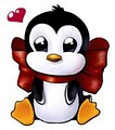 Elegant Penguin's Healthy Baby & Children's Expo logo