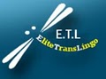 Elite TransLingo Language Translation Services Company logo