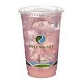 Environmentally Friendly Plastic Cups logo