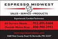 Espresso Midwest Inc. logo