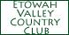 Etowah Valley Country Club: Golf Pro Shop logo