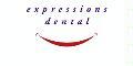 Expressions Dental, John Clary DDS logo