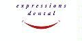 Expressions Dental, John Clary DDS logo